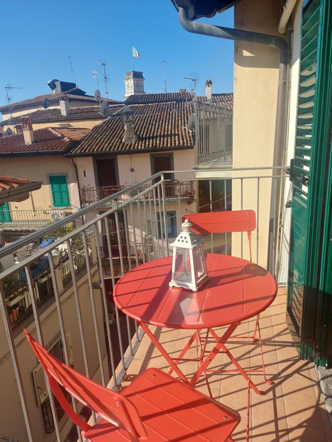 Loft Centro Storico Leilighet Sarnico Eksteriør bilde