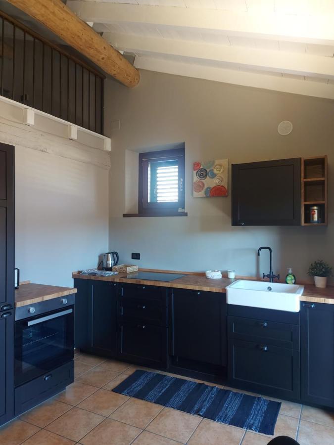 Loft Centro Storico Leilighet Sarnico Eksteriør bilde