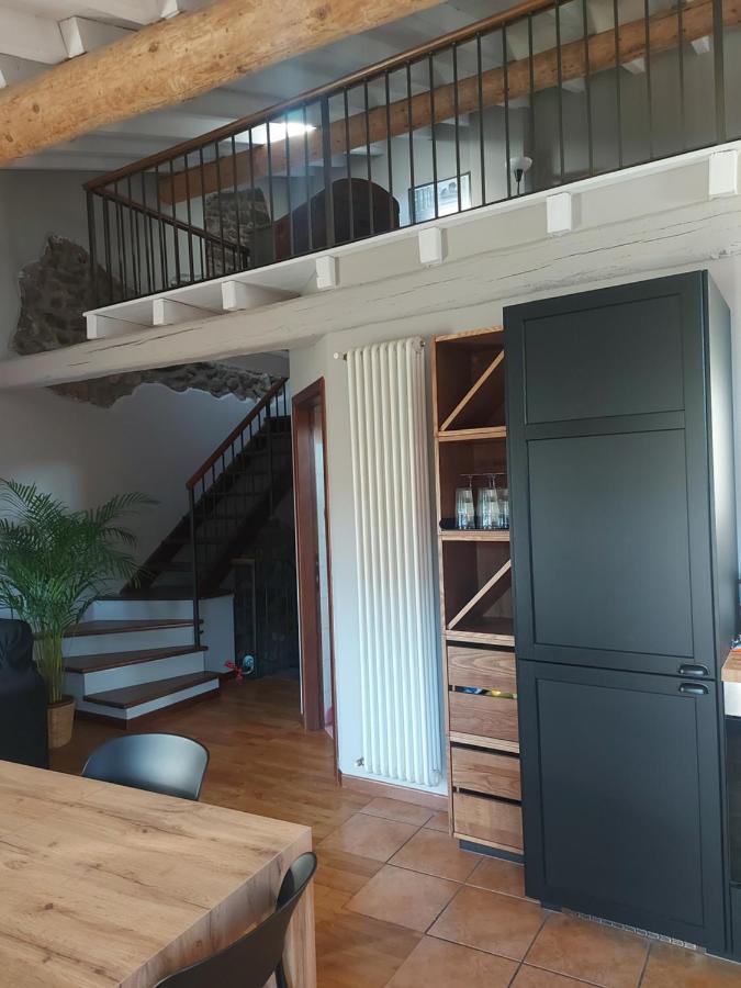 Loft Centro Storico Leilighet Sarnico Eksteriør bilde