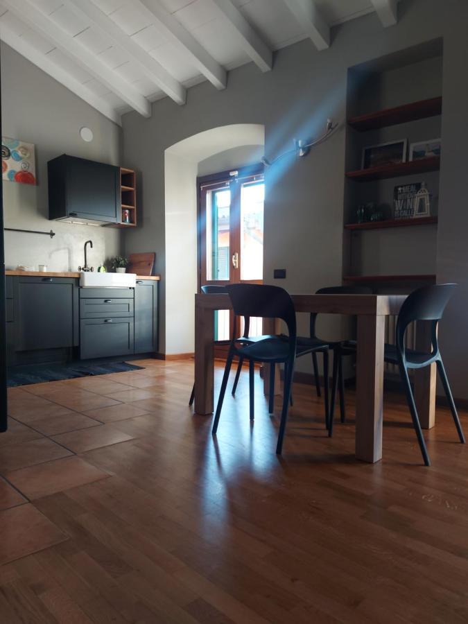 Loft Centro Storico Leilighet Sarnico Eksteriør bilde